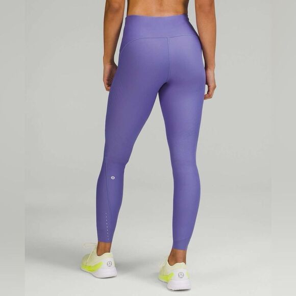 lululemon athletica Pants - Lululemon SenseKnit High-Rise Running Tight Legging 28" Charged Indigo